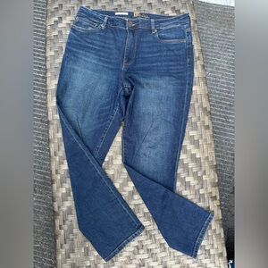 Kut From the Kloth Katy High Rise Ankle Straight Leg Jeans 28” Inseam